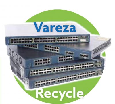 Recyclen van gebruikte hardware
