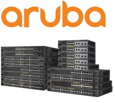 verkopen aruba HP switches