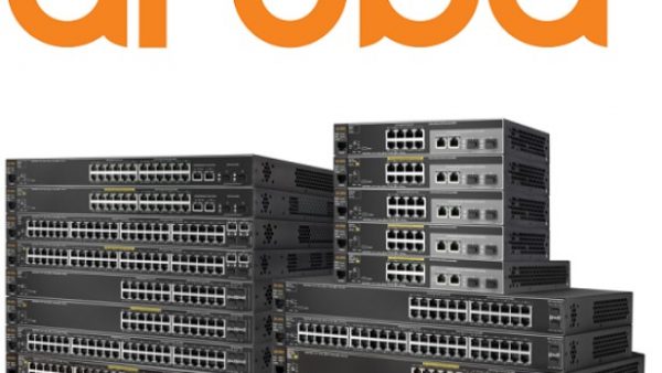 verkopen aruba HP switches