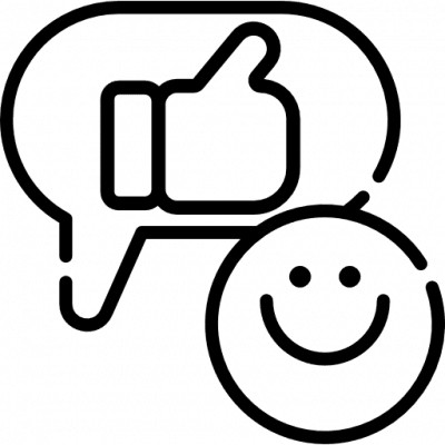 Blije klanten