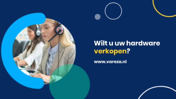 Gebruikte IT hardware verkopen