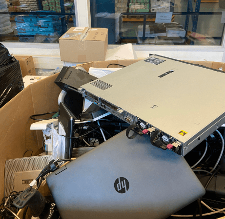 Efficiënte IT-Recycling en E-Waste Management bij Vareza