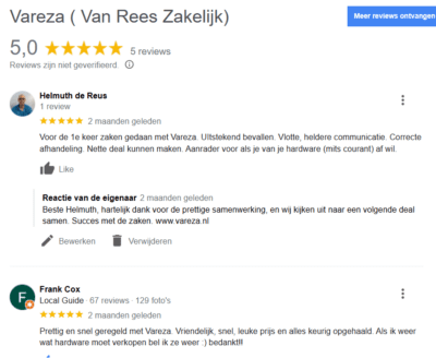 Hardware opkoper netwerkapparatuur