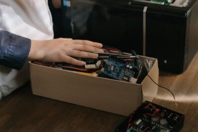 Zakelijk hardware verkopen
