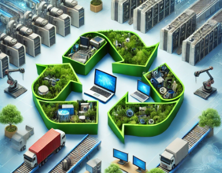 Waarom IT Recycle essentieel is voor een duurzame toekomst