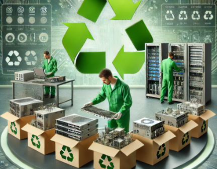 Recycle IT hardware