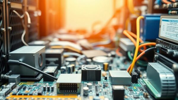 De impact van server recycling op het milieu