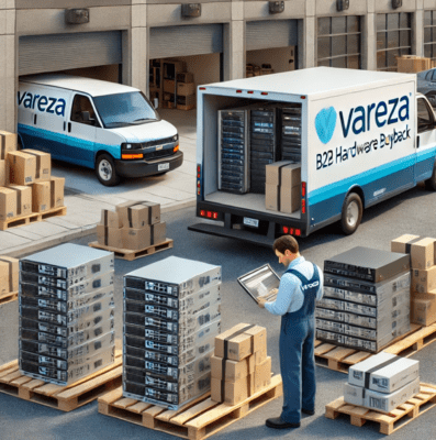 B2B hardware opkoper Vareza
