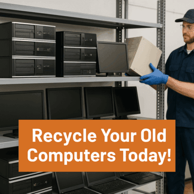 Oude Computer Recycling