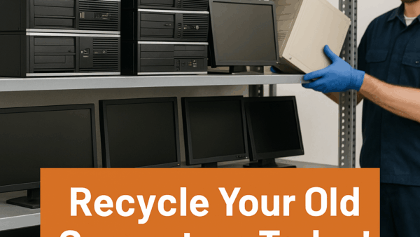 Oude Computer Recycling