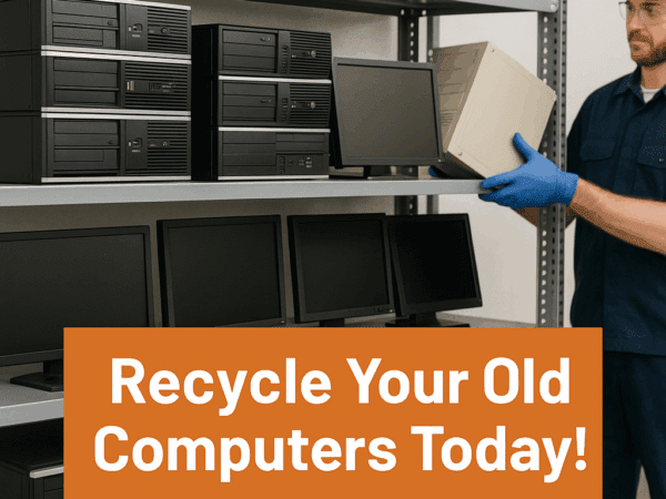 Oude Computer Recycling