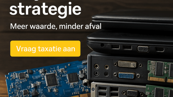 Optimaliseer je IT recycle hardware strategie | Vareza