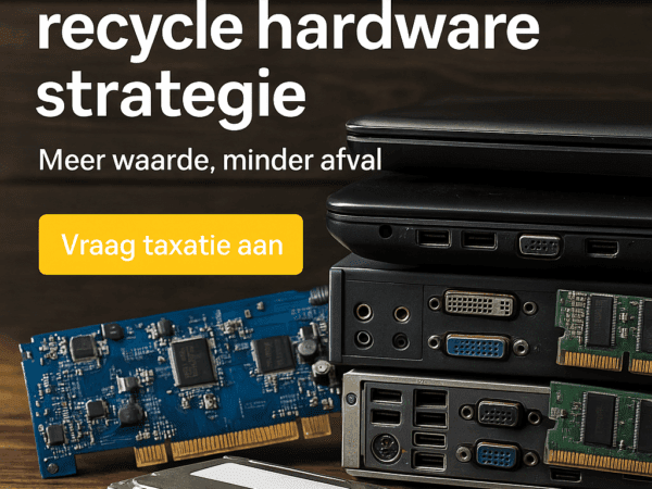 Optimaliseer je IT recycle hardware strategie | Vareza