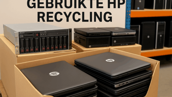 Gebruikte HP Recycling: Haal Meer Uit Uw gebruikte IT-Hardware