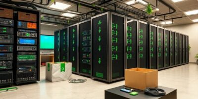 Server recycling