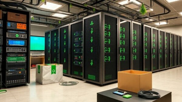 Waarom Servers recycling essentieel voor een duurzame toekomst