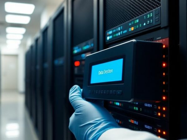 Veilige serverrecycling zonder datalekken