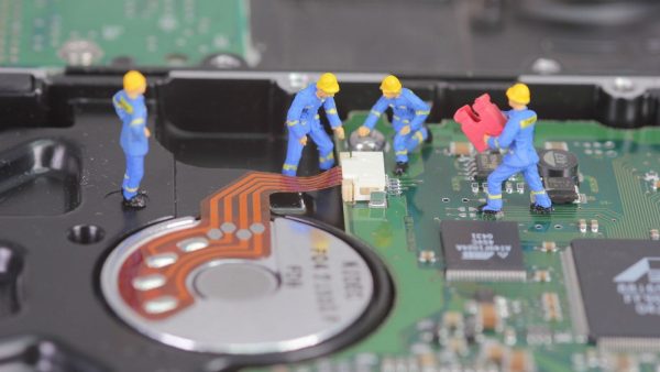Gebruikte hardware recyclen is een goed verhaal