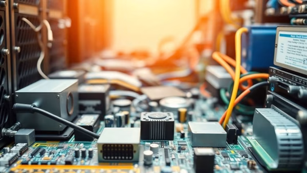 De impact van server recycling op het milieu
