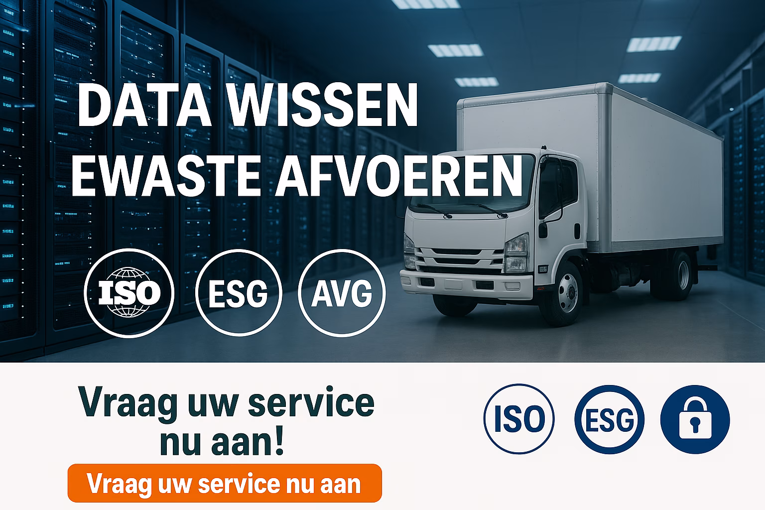 Ewaste afvoeren