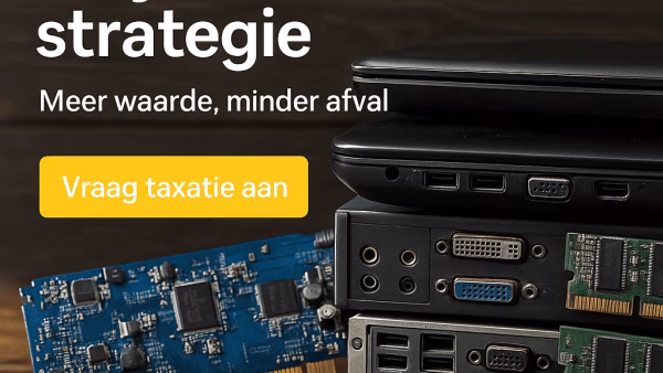 Optimaliseer je IT recycle hardware strategie | Vareza