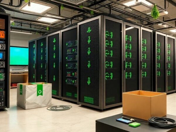 Waarom Servers recycling essentieel voor een duurzame toekomst
