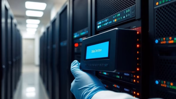 servers recyclen met veilige datavernietiging