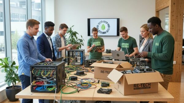 Circulaire it: impact van hardware hergebruik