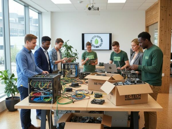 Circulaire it: impact van hardware hergebruik
