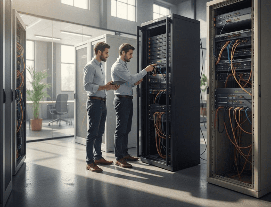 verkoop uw oude server veilig aan Vareza