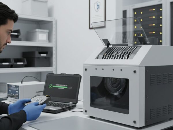 Veilig data wissen bij hardware inkoop en verkoop