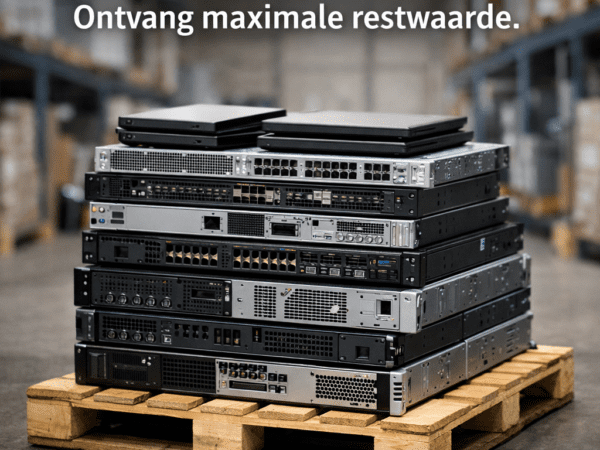 Oude hardware verkopen? Ontvang maximale restwaarde inclusief veilige datawissing
