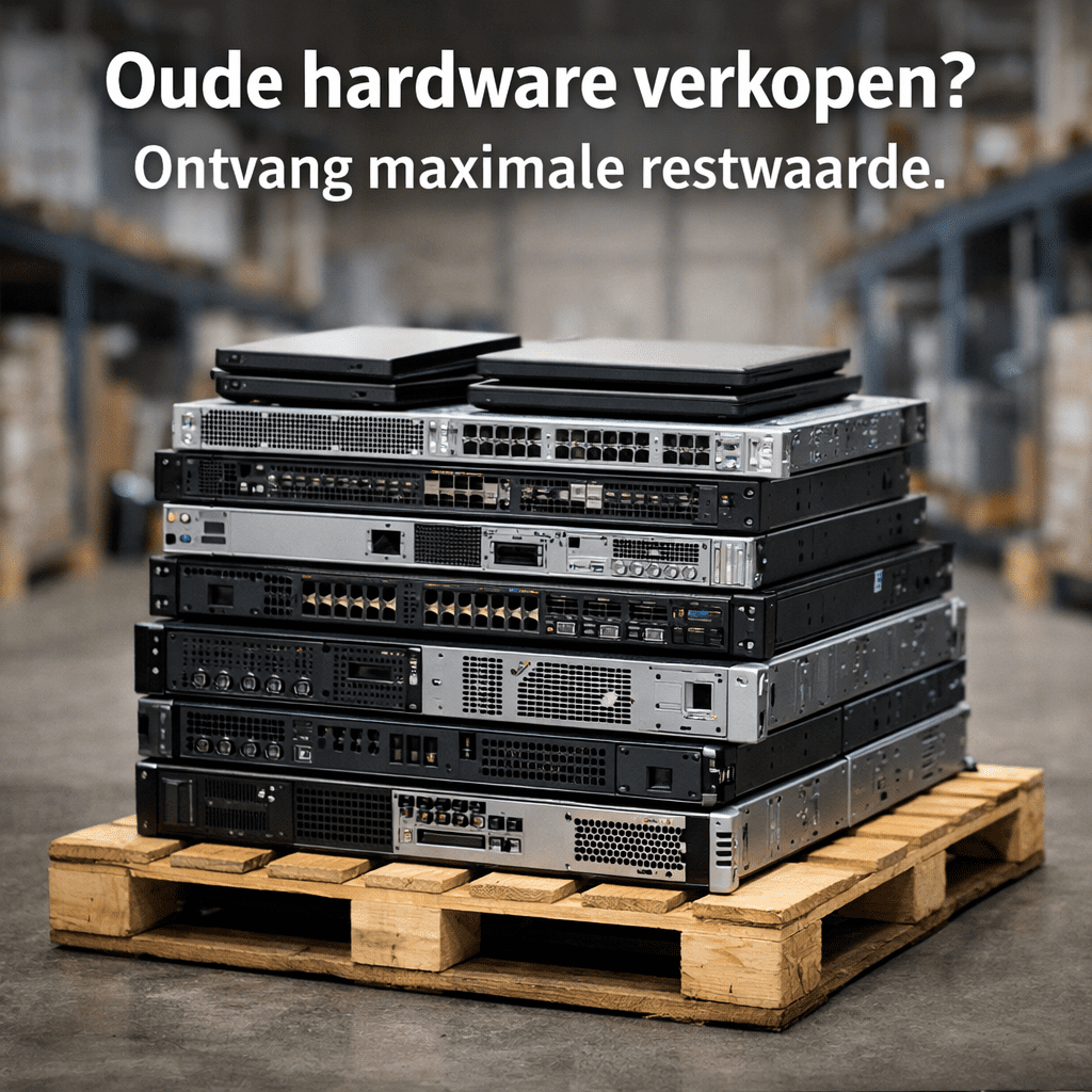 Oude hardware verkopen – servers en netwerkapparatuur professioneel opgekocht door Vareza