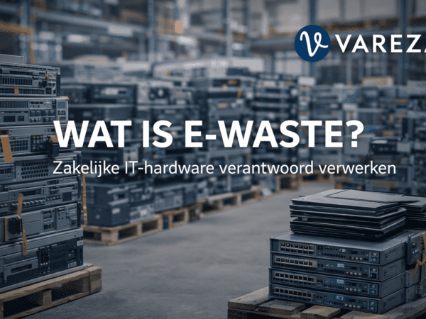 Wat is e-waste? Betekenis, risico’s en verwerking uitgelegd