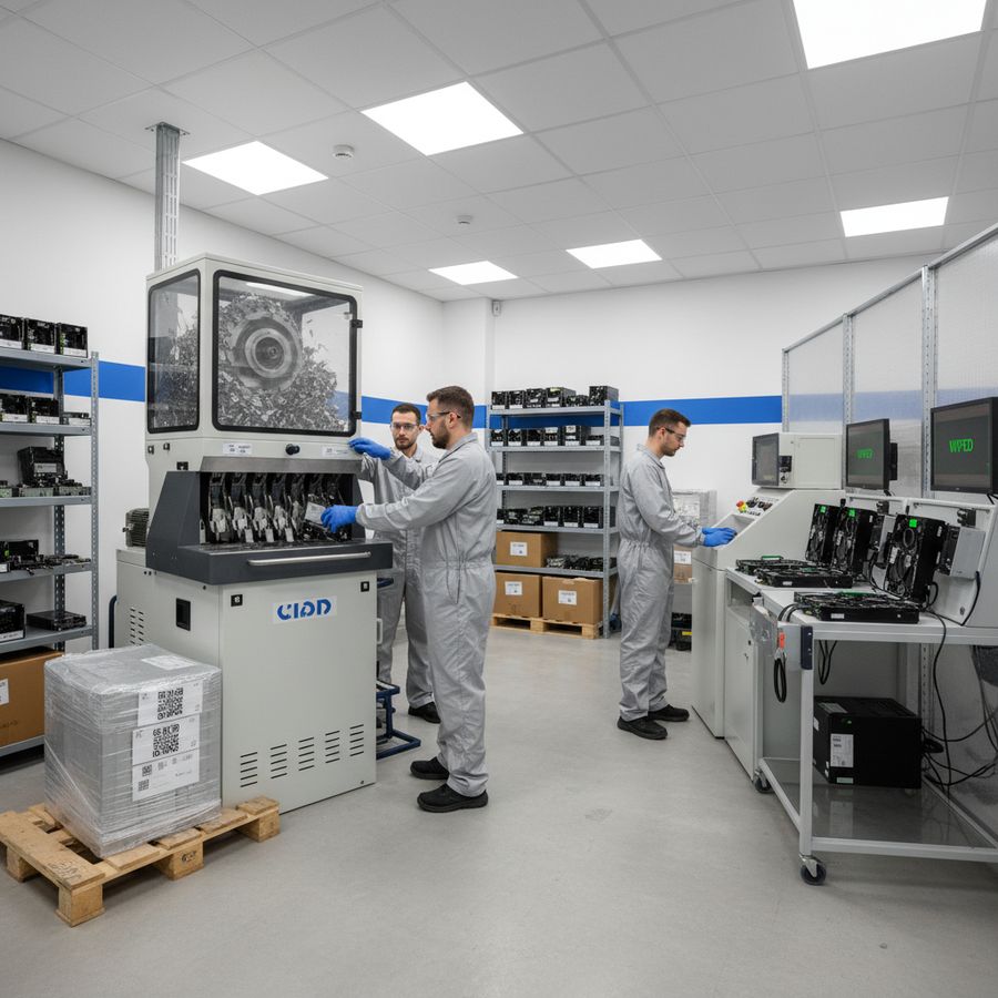 Wat is sever recycling