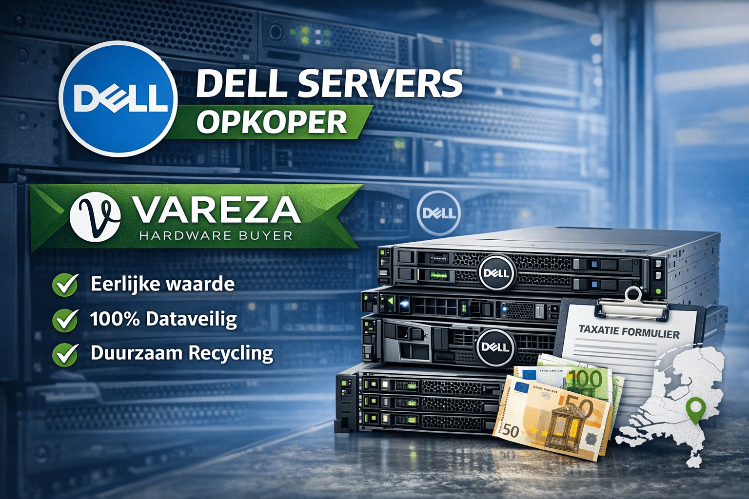 Dell servers verkopen