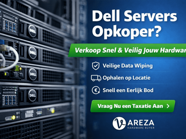 Dell servers opkoper gezocht? Vraag direct een taxatie aan
