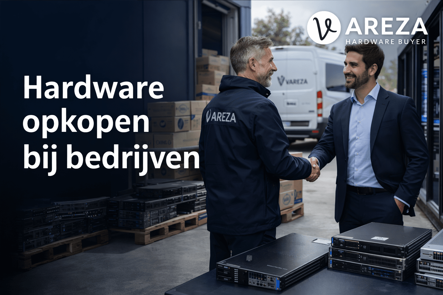 Hoe werkt hardware opkopen?