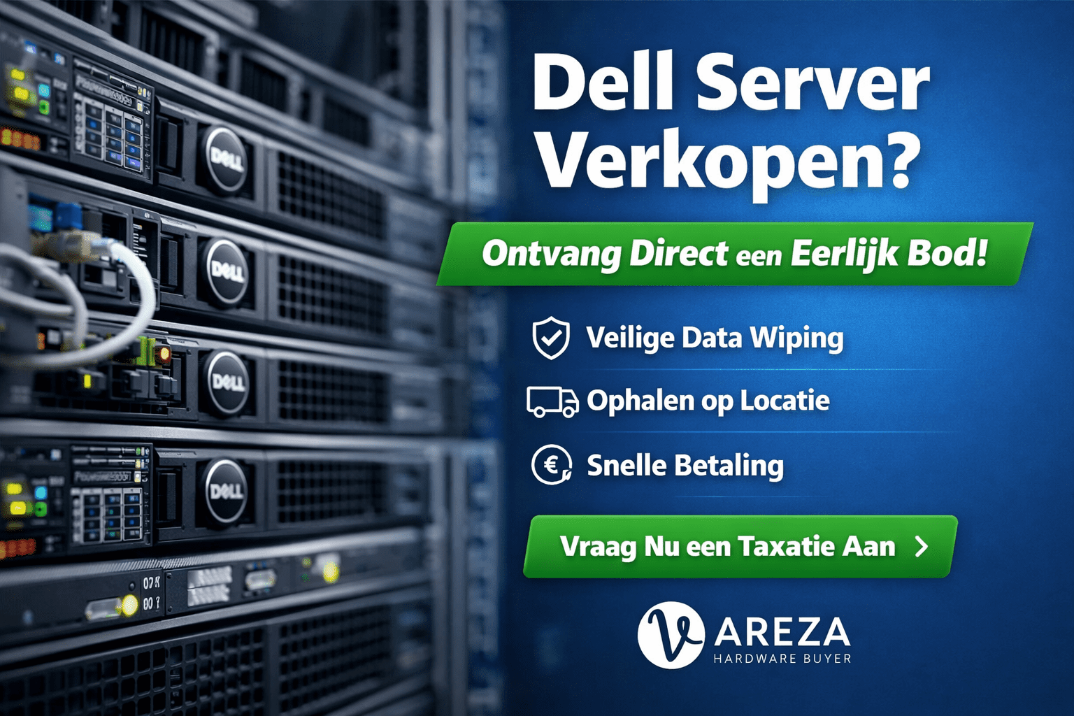 Dell server verkopen