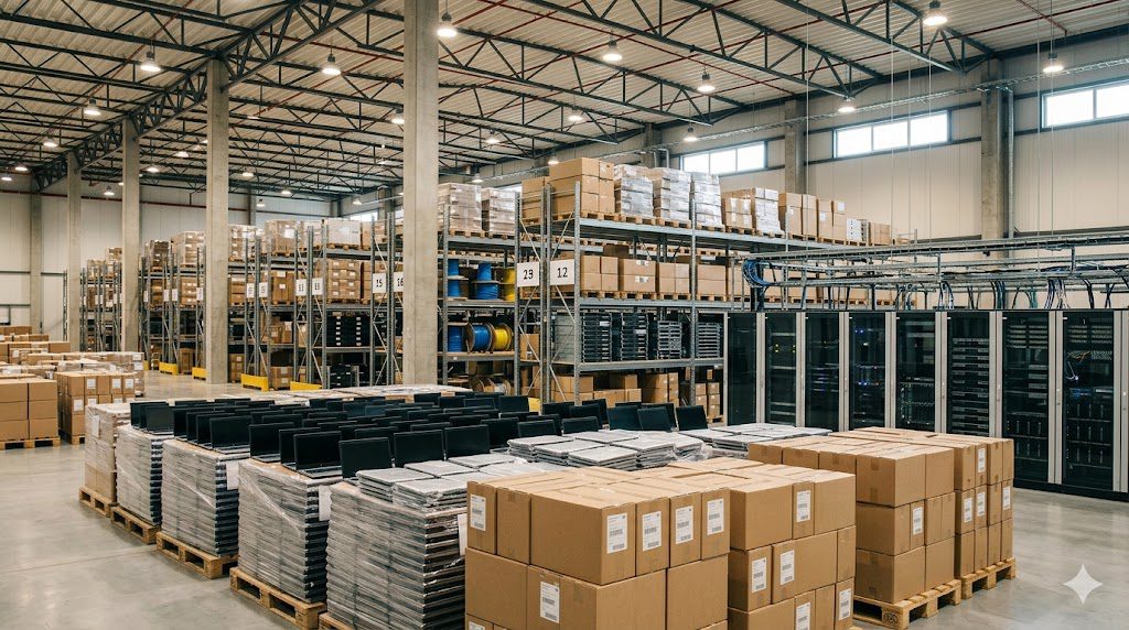 Vareza koopt zakelijke IT-hardware op van bedrijven: servers, switches, laptops en netwerkapparatuur in de Benelux