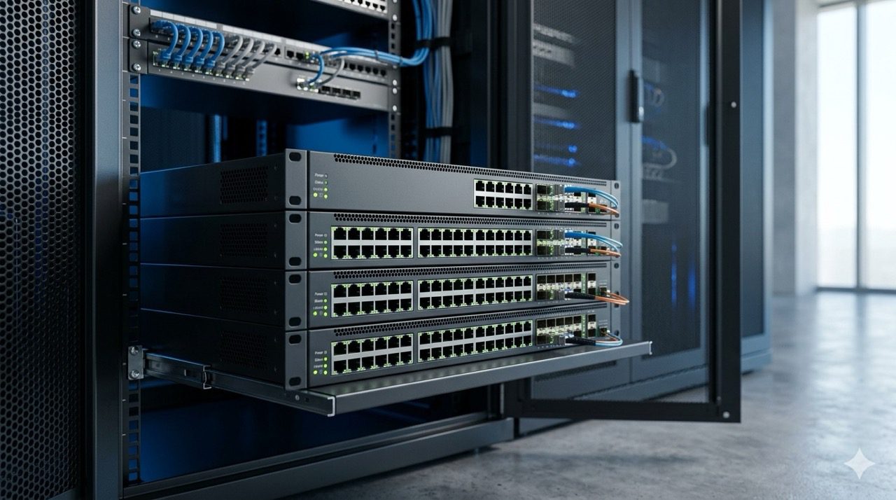 Zakelijke netwerk-switches en datacenter-hardware klaar voor opkoop door Vareza